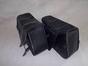 lot 108 image: Saddle Bags