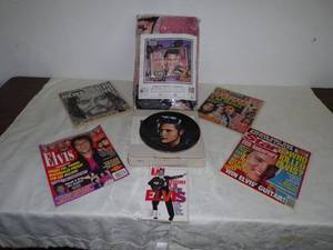 lot 136 image: Elvis Lot - Plate, Afghan