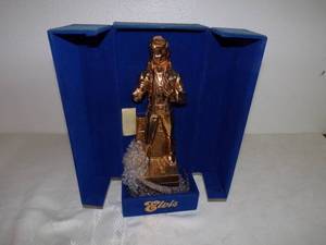 lot 137 image: Elvis 77 Decanter Music Box with Box