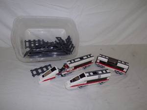 lot 145 image: Legos in Tote - Train