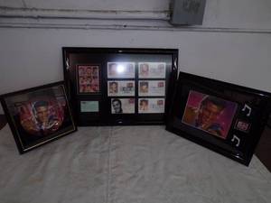lot 152 image: 3 Elvis Prints