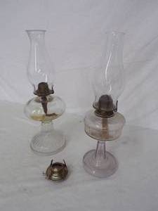 lot 162 image: Kerosene Lamps