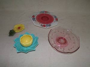 lot 166 image: Cake Plate and more