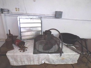 lot 172 image: Haust Fan with Vent, Drain Pan, Stabilizer Torsion Bars, Replacement Soda Pop Tops