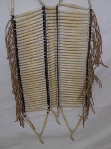 lot 130 image: Vintage Native American Breast Plate