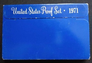 1971 U.S. Mint Proof Set