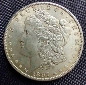 1897 Morgan Dollar