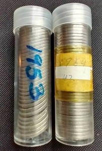 (2) 1950s Nickel (Partial) Rolls