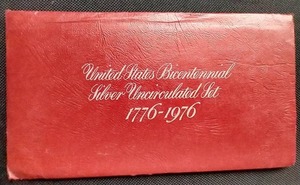 1976 U.S. Mint Bicentennial Silver Uncirculated Set