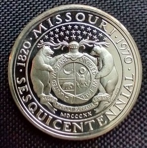 1970 Missouri Silver Medal