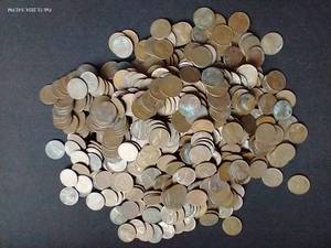 5 Pound Bag of Wheat Pennies