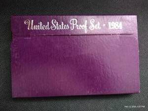1984 U.S. Mint Proof Set