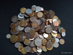 2-12 Pound Bag of Foreign Coins