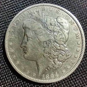 1894-O Morgan Dollar - Tough Date