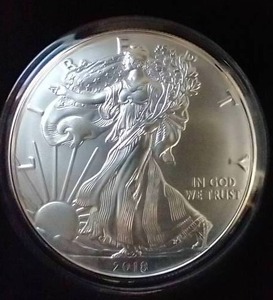 2018 U.S. Silver Eagle