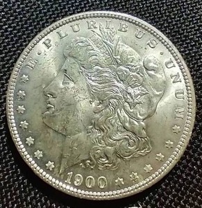 1900 Morgan Dollar