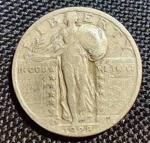 1928 Standing Liberty Quarter