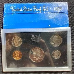 1969 U.S. Mint Proof Set