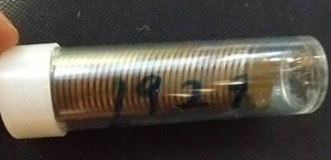 1929 Partial Wheat Penny Roll