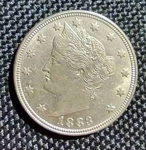 1883 No Cents Liberty Nickel