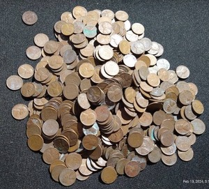 5 Pound Bag of Wheat Pennies