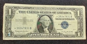 1957 Silver Certificate $1 Star Note