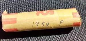 1954 Wheat Penny Roll