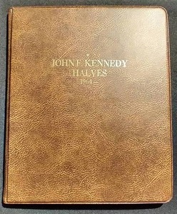 Kennedy Half Dollar Album 1964-1986 - Several Silver