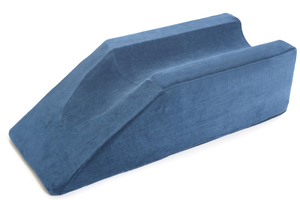 lot 216 image: Milliard Foam Leg Elevator Cushion with Washable Cover, Support and Elevation Pillow for Surgery, Injury, Knee Replacement or Rest