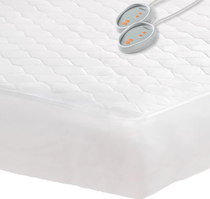 lot 236 image: Beautyrest Queen-Size Heated Electric Mattress Pad
