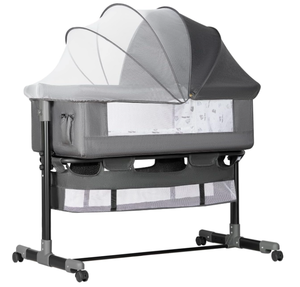 lot 30 image: YADAQE Baby Bassinet, Baby Basinet Bedside Sleeper