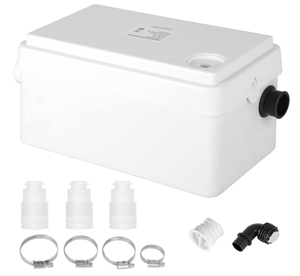 lot 38 image: Ekomx Macerator Sewerage Sump Pump with Impeller Blades,250W 110V High Efficiency Energy saving Water pump