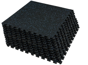 lot 134 image: LOT OF 6 SUPERJARE 0.56 Thick Exercise Equipment Mats
