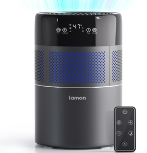 lot 183 image: Lamon Humidifiers for Bedroom, 400MLH Rapid Evaporative Humidifier