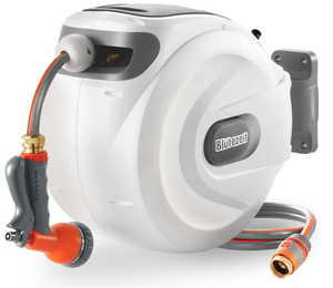 lot 268 image: USED Bltezeit Retractable Garden Hose Reel