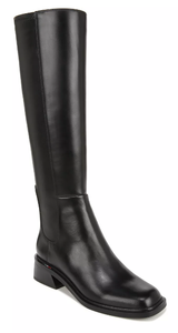 lot 272 image: Giselle Square Toe Knee High Boots SIZE 9.5