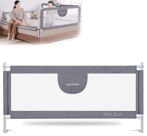 lot 309 image: MBQMBSS 73 Bed Rails for Toddlers, Twin Bed Rails for Toddlers