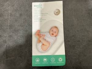 lot 223 image: Baby Bassinet Mattress With Organic Cover
