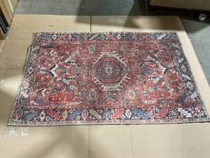 lot 138 image: Bellini Rugs Machine Washable Rug with Non Slip Backing, Living Room Rug