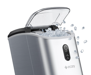 lot 409 image: ecozy Nugget Ice Maker Countertop