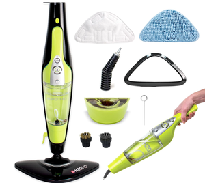 lot 419 image: H2O HD Steam Mop and Handheld Steam Cleaner For Floor Cleaning