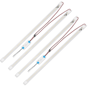 lot 425 image: 4FT LED Retrofit Kit,Recessed Fluorescent Light Retrofit Super Bright LED Light,36w,5000K
