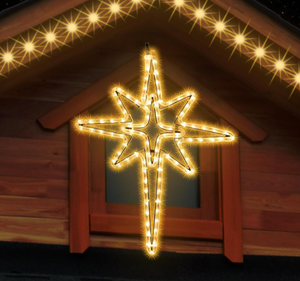 lot 433 image: Subakvo 22 Star of Bethlehem Light Christmas Tree Lights