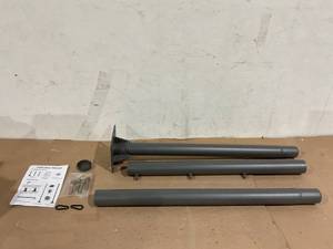 lot 71 image: Sun Shade Sail Pole 3m