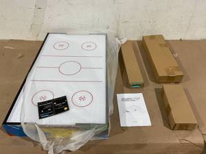 lot 77 image: Gooso Table Top Air Hockey Table