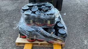 lot 329 image: LOT OF 38 Optimum Nutrition Gold Standard 100% Whey Protein Powder, Chocolate Malt, 5 Pound