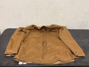 lot 348 image: Legendary Whitetails Mens Journeyman Rugged Flannel Lined Shirt Jacket SIZE 3XT