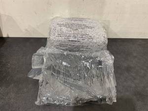 lot 352 image: Lesure Pet Bed Grey 35x23x3.5