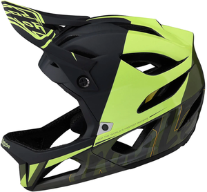 lot 100 image: Troy Lee Designs Stage Helmet wMIPS Nova SIZE XL