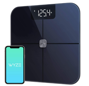 lot 473 image: Wyze Scale for Body Weight, Smart Scales, Digital Bathroom Scale for Body Fat, BMI, and Weight Loss, Body Composition Analyzer with App sync with Bluetooth